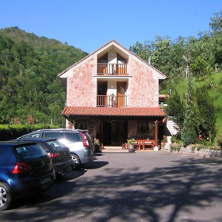 La Salmonera Cangas De Onis Caño Extérieur photo