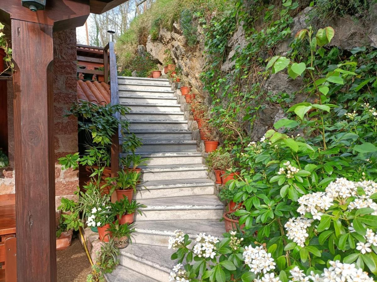 La Salmonera Cangas De Onis Caño Extérieur photo