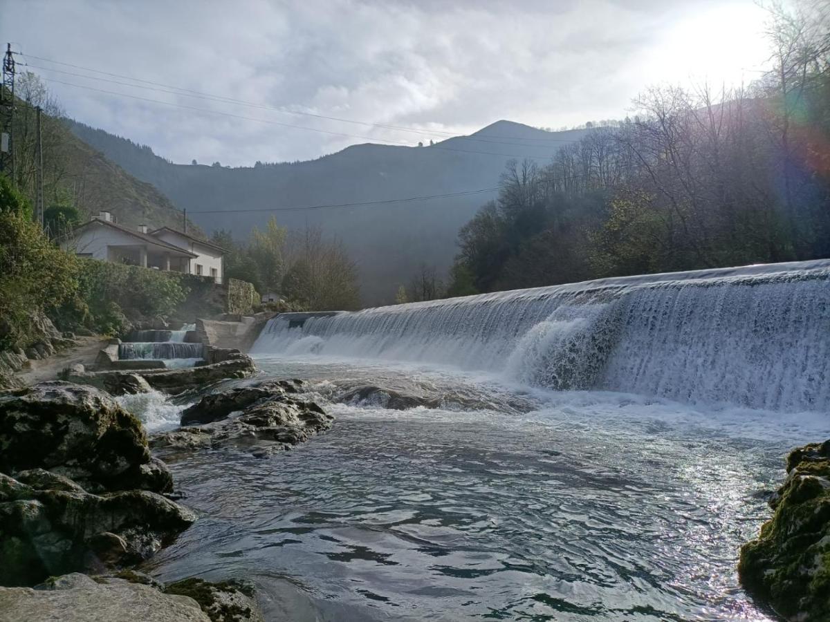 La Salmonera Cangas De Onis Caño Extérieur photo
