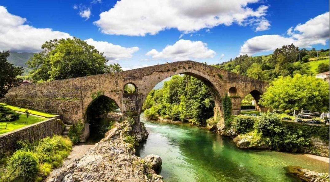 La Salmonera Cangas De Onis Caño Extérieur photo
