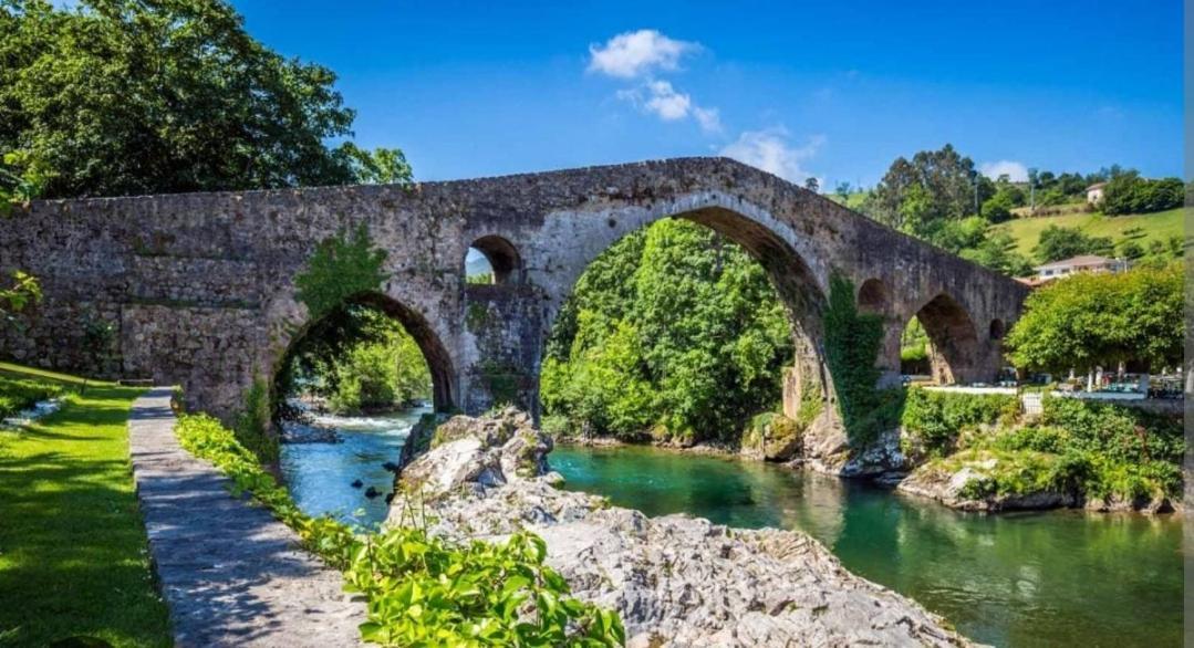 La Salmonera Cangas De Onis Caño Extérieur photo